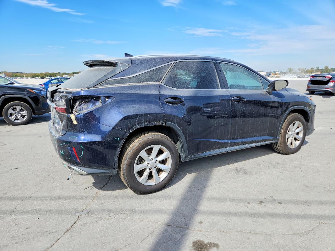 2016 Lexus Rx 350 Base - Фото 3