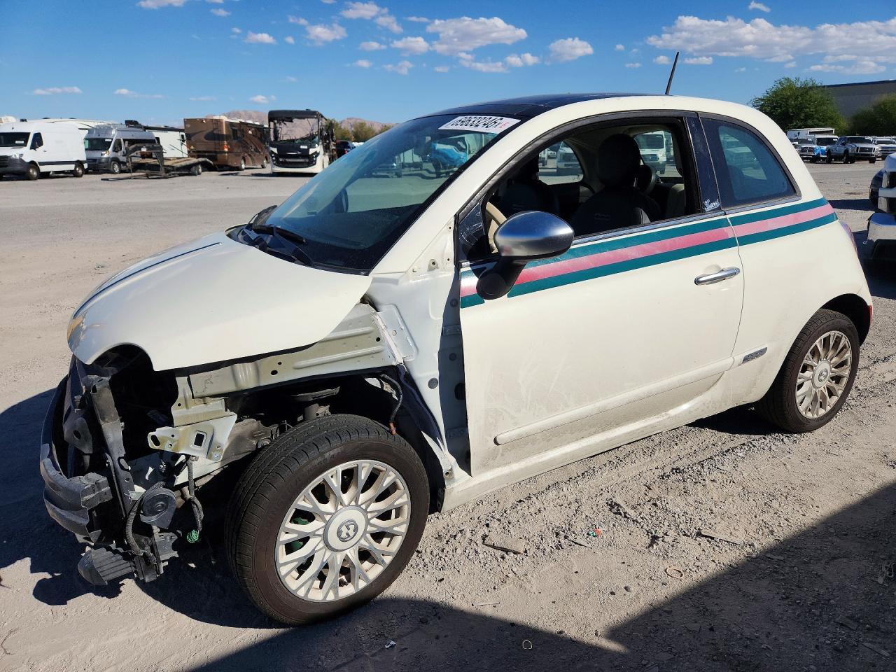 2012 Fiat 500 Lounge