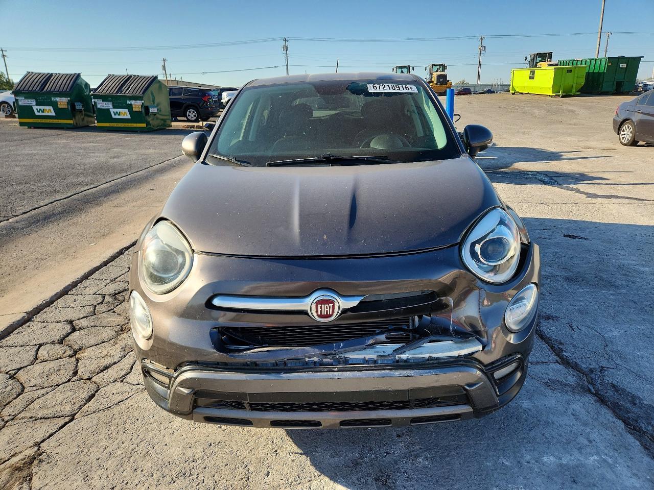 2016 Fiat 500X Trekking Plus - Фото 5