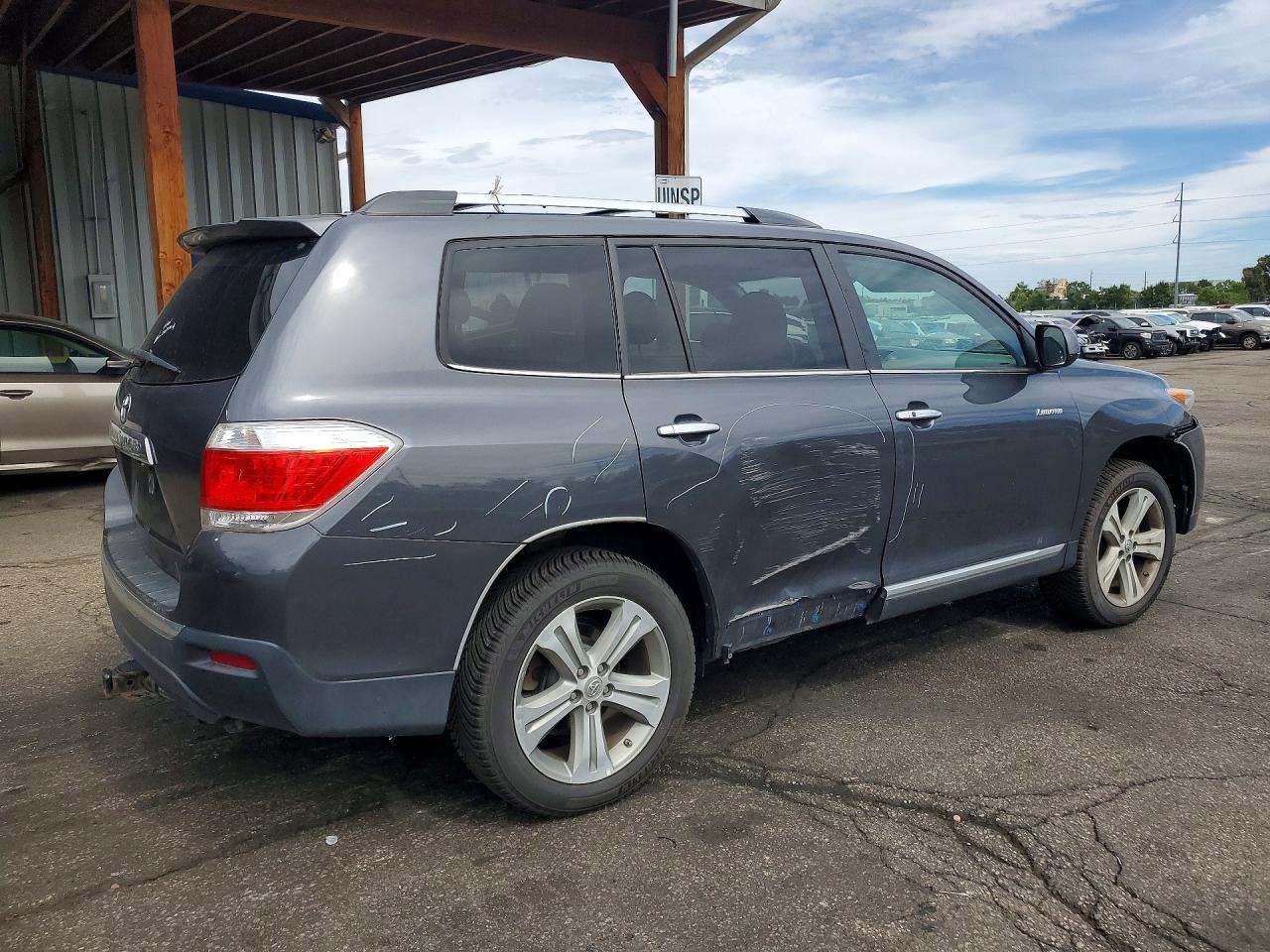 2012 Toyota Highlander Limited - Фото 3