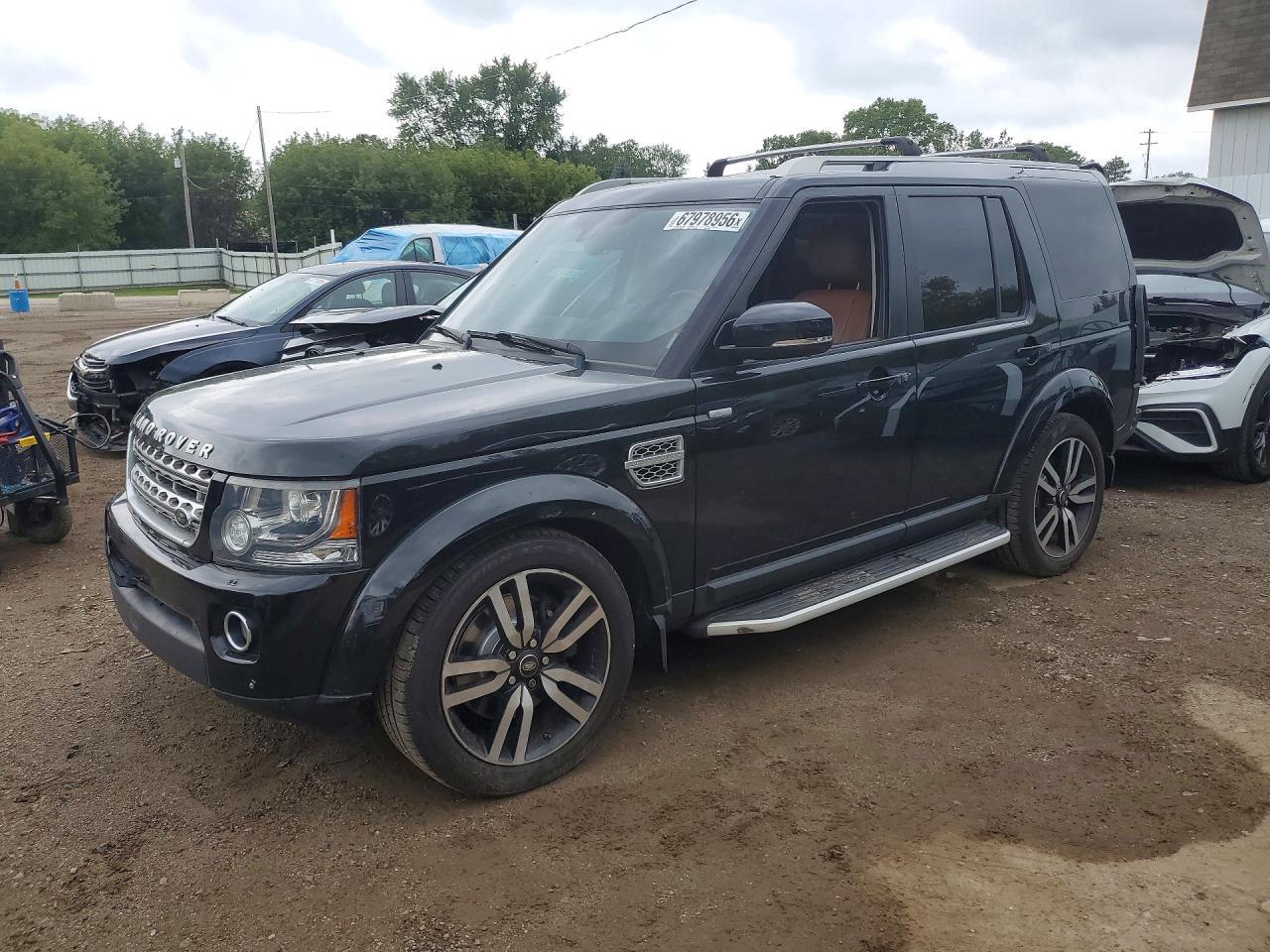 2016 Land Rover Lr4 Hse Luxury