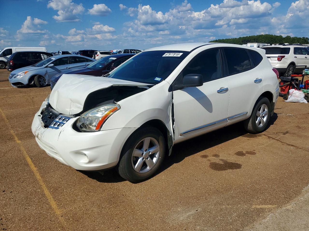 2012 Nissan Rogue S