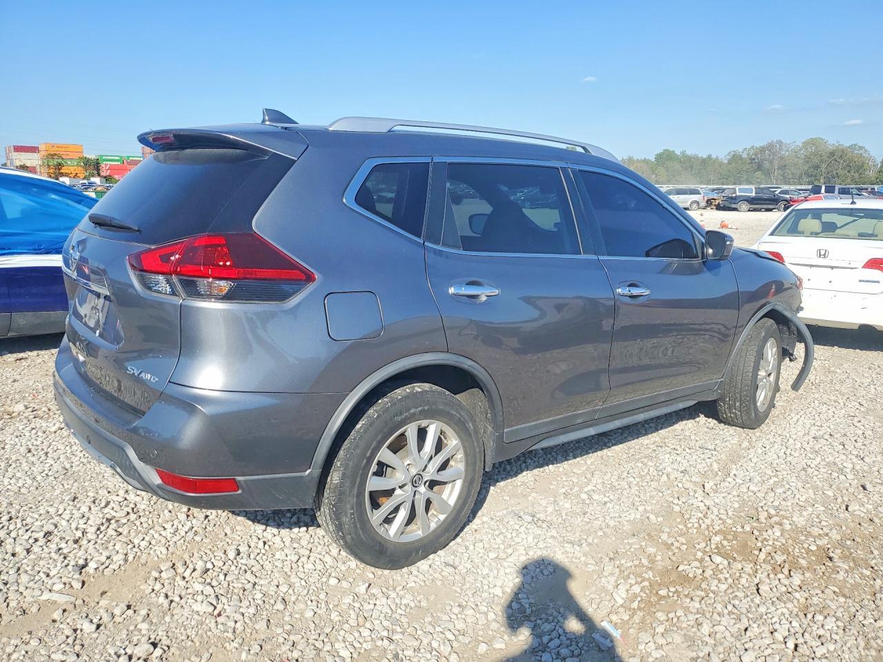 2019 Nissan Rogue Sv - Фото 3