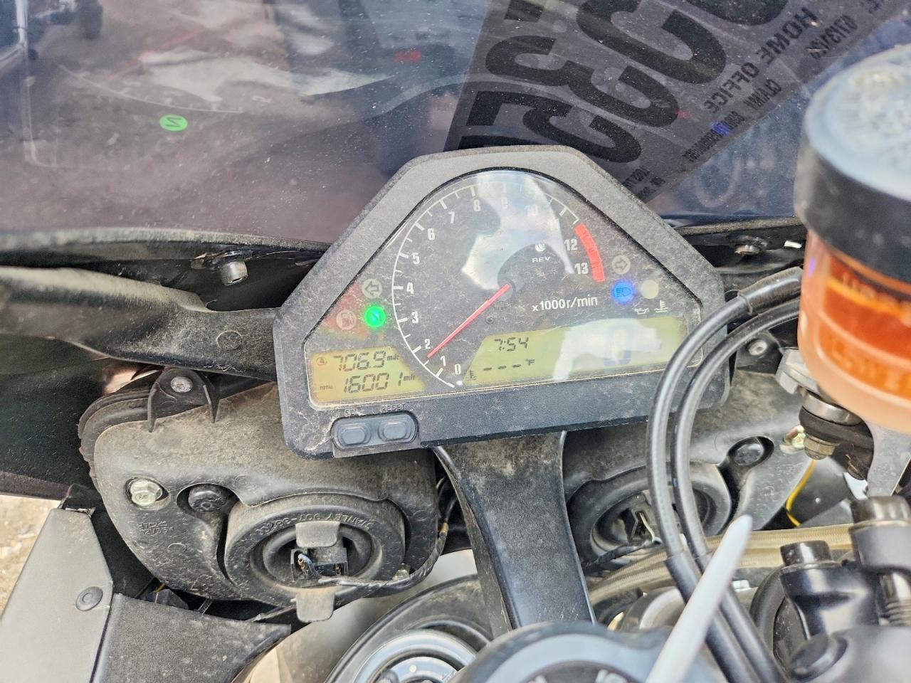 2006 Honda Cbr1000 Rr - Фото 7