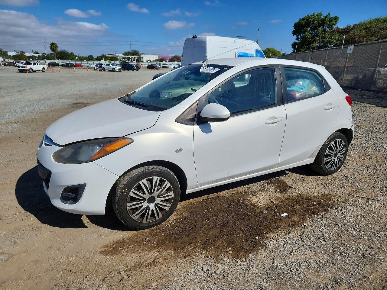 2013 Mazda Mazda2