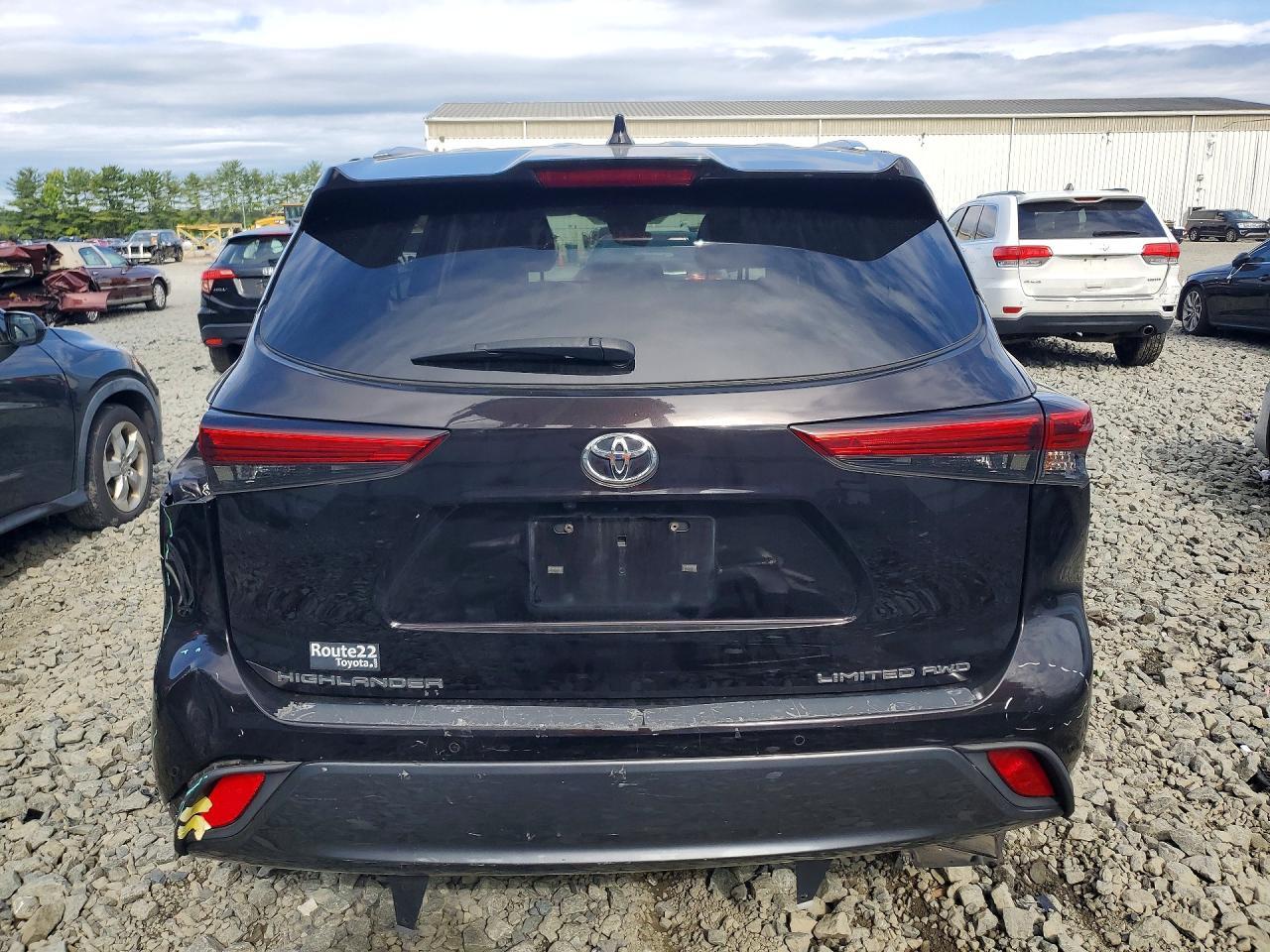 2021 Toyota Highlander Limited - Фото 6