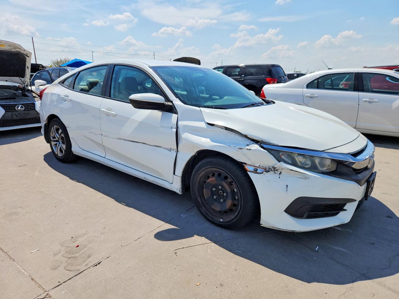 2016 Honda Civic Lx - Фото 4