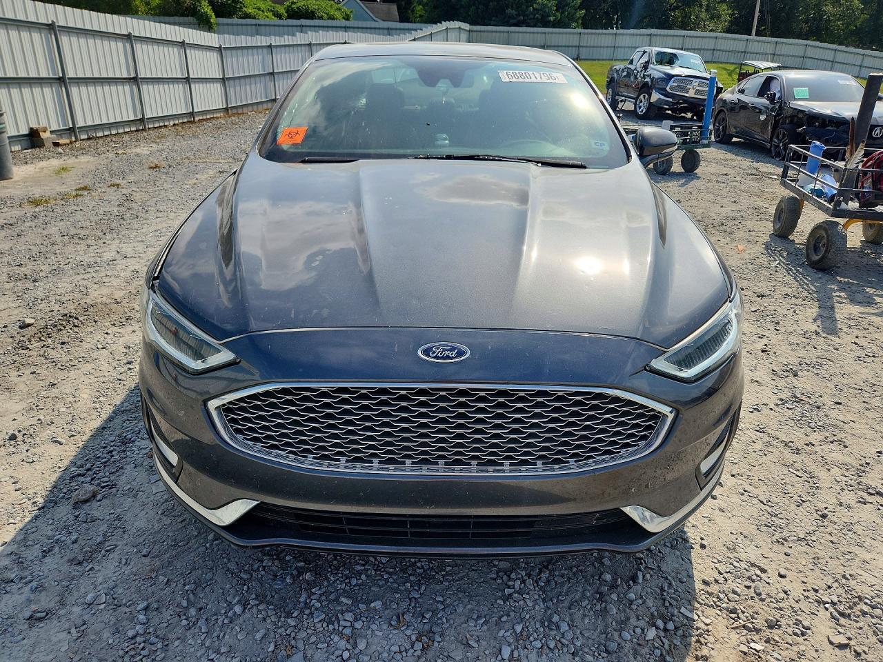 2020 Ford Fusion Titanium - Фото 5