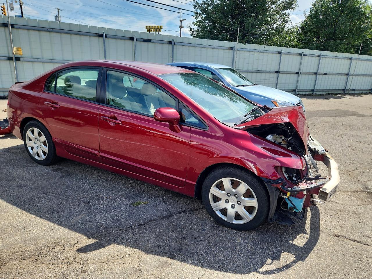 2010 Honda Civic Lx - Фото 4