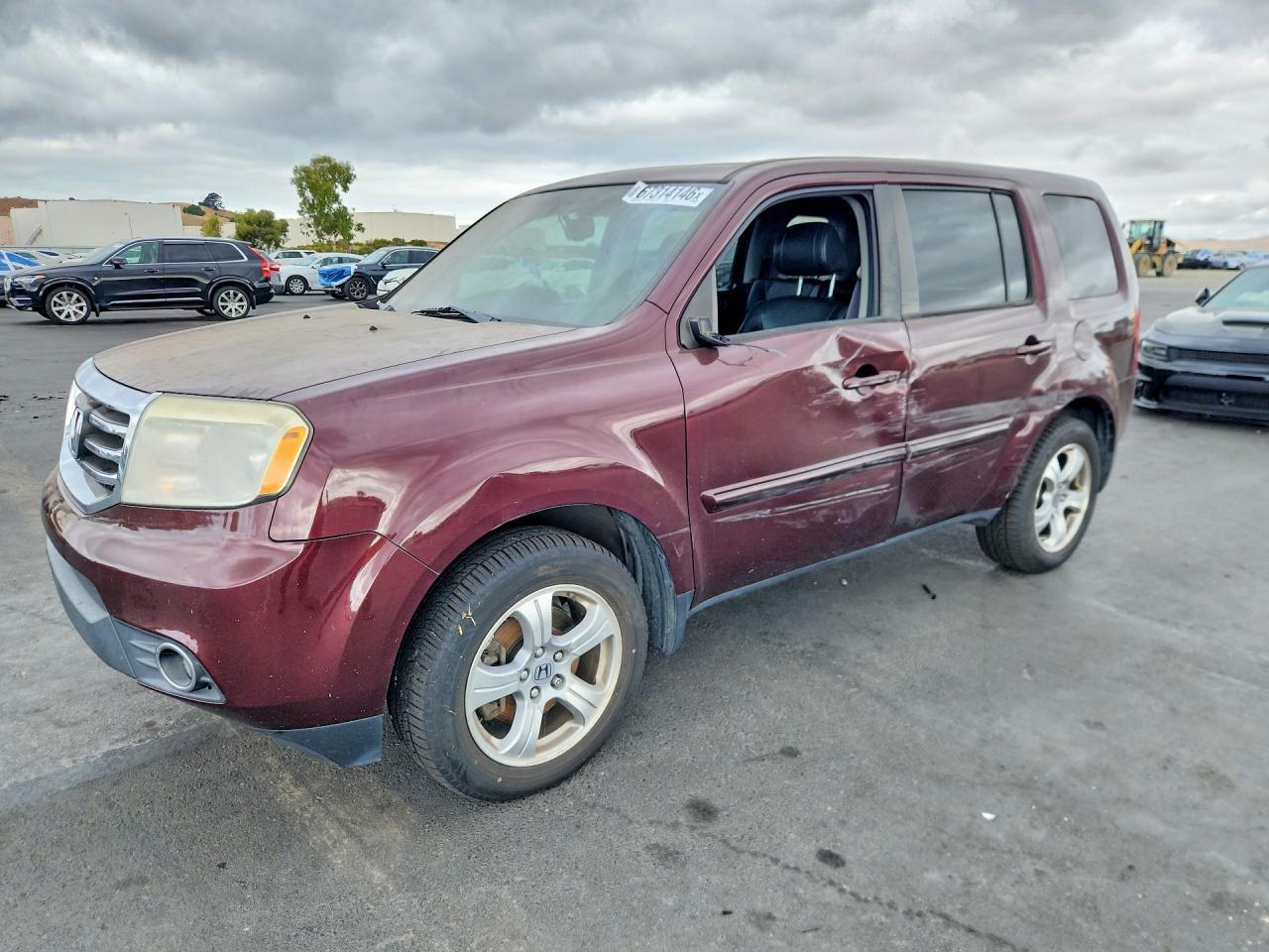 2015 Honda Pilot Exl