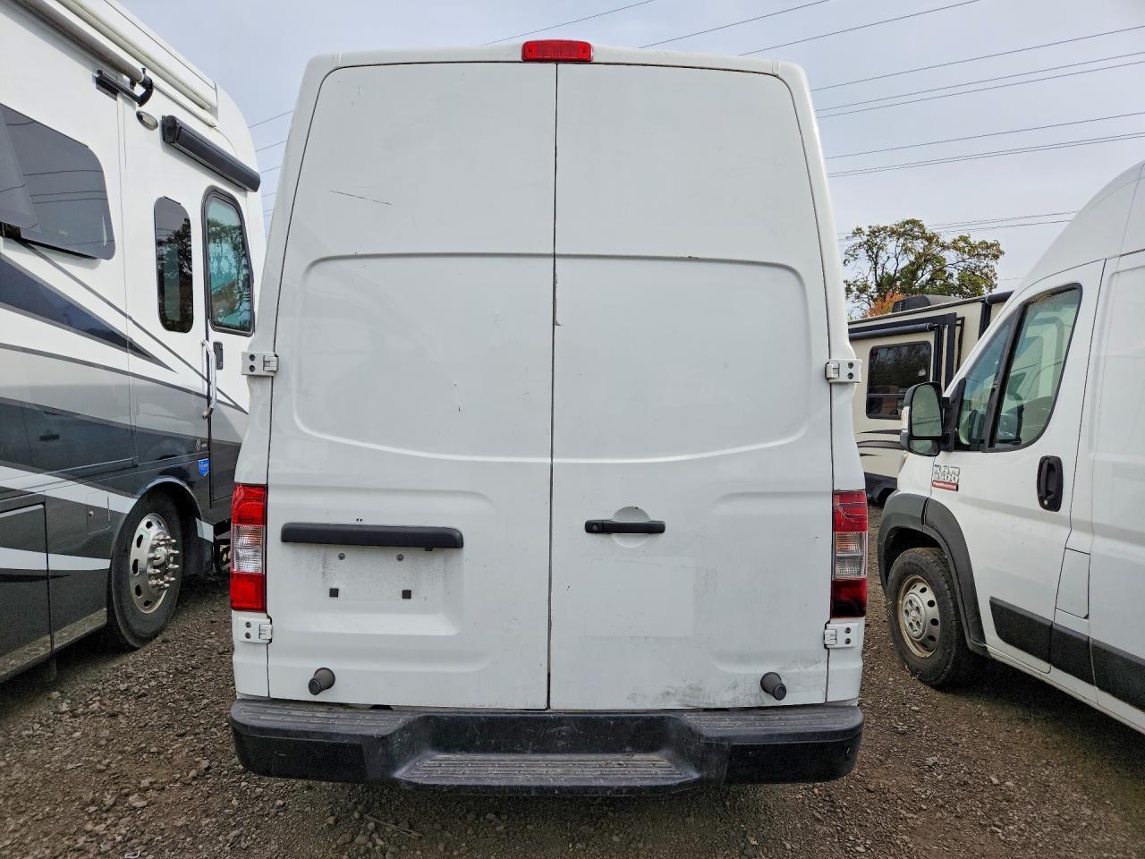 2021 Nissan Nv2500 Delivery Van - Фото 6