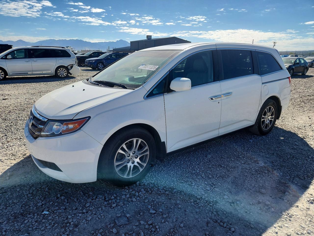 2011 Honda Odyssey Exl