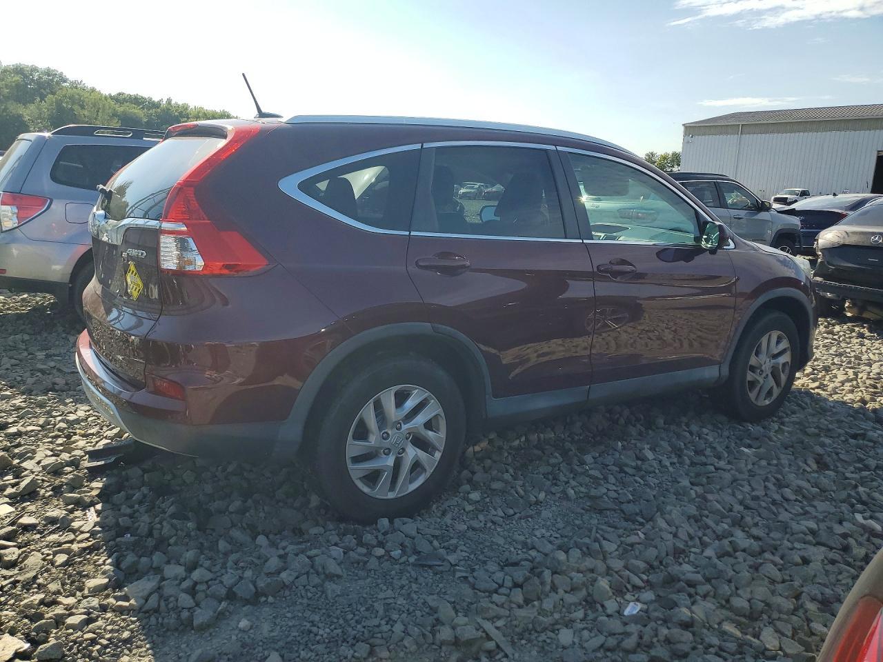 2016 Honda Cr-V Exl - Image 3