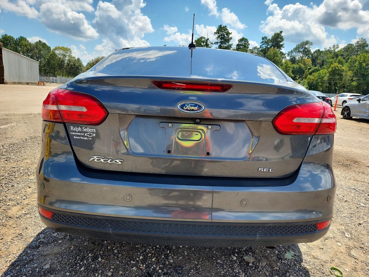 2017 Ford Focus Sel - Фото 6
