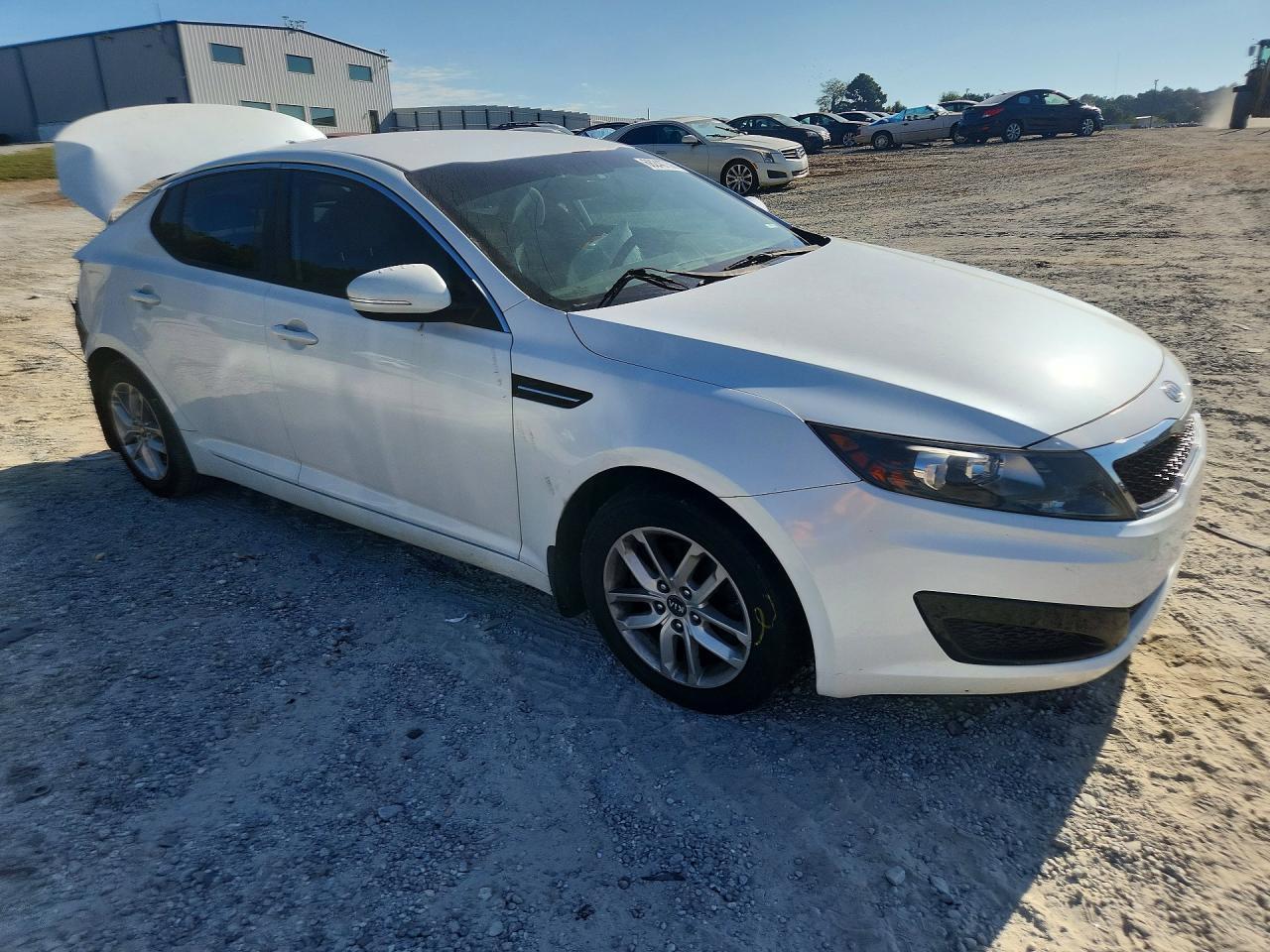 2011 Kia Optima Lx - Image 4