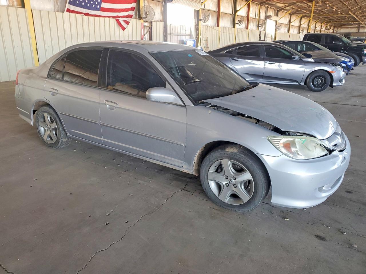 2004 Honda Civic Ex - Image 4