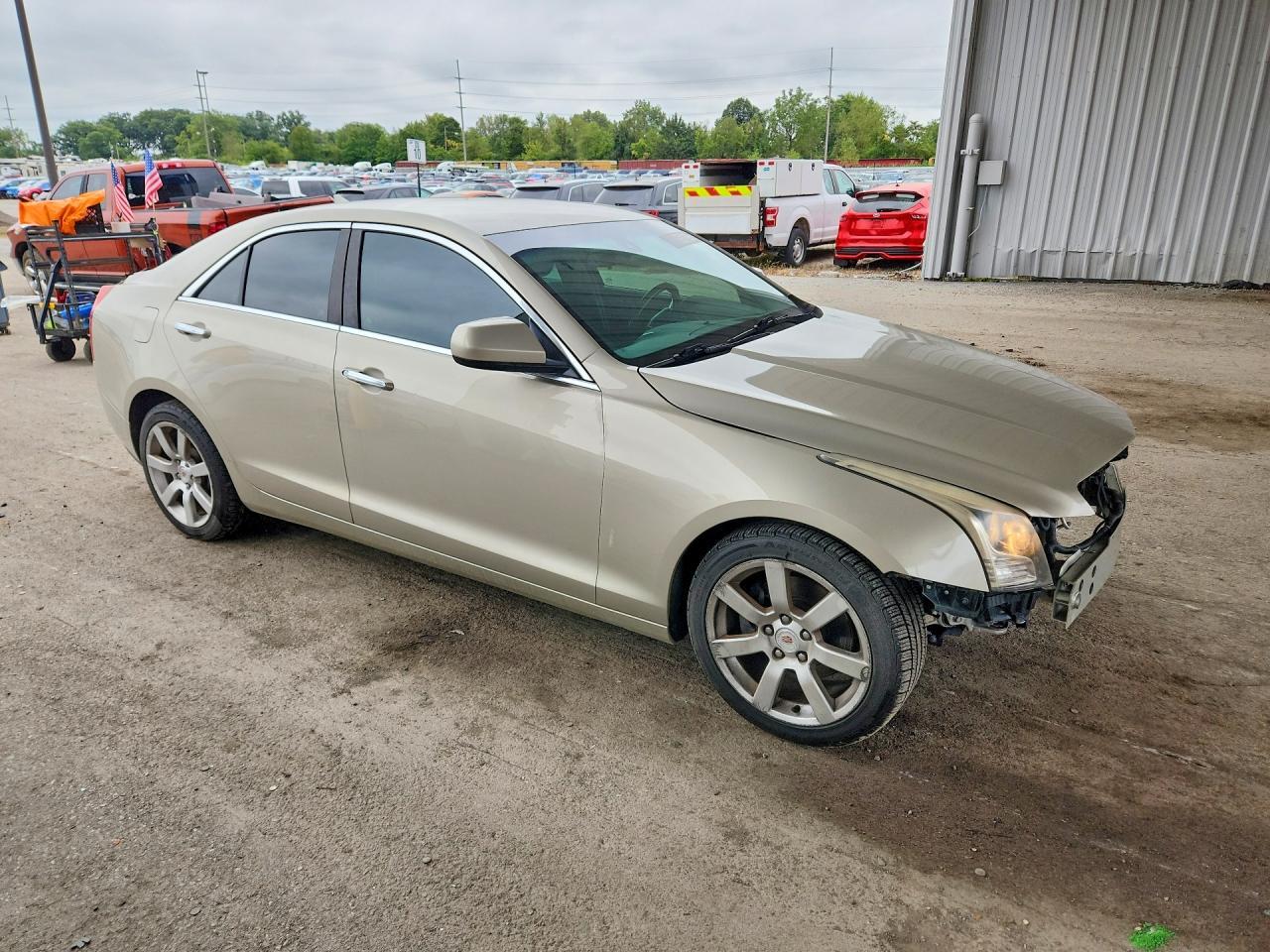 2014 Cadillac Ats - Фото 4