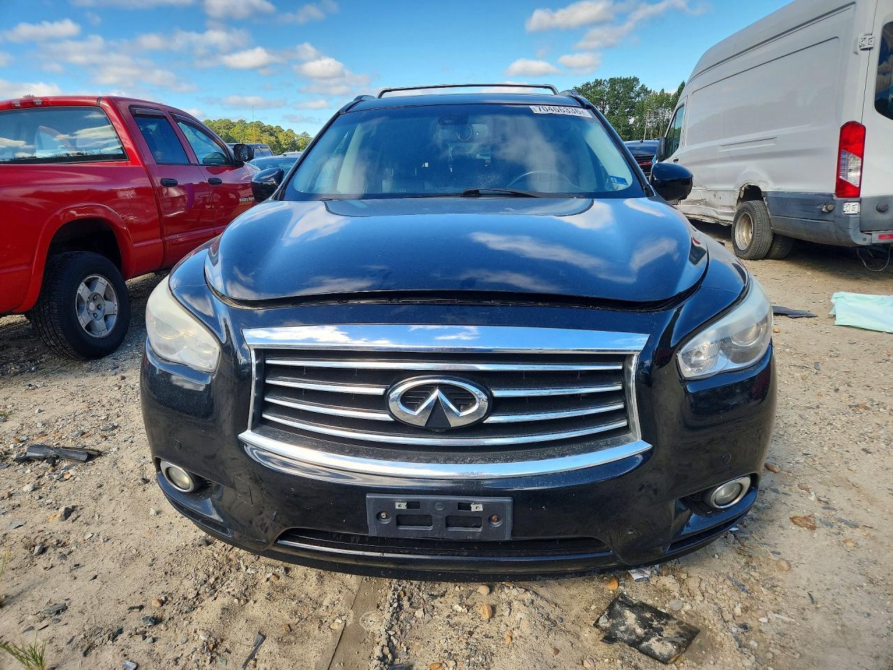 2014 Infiniti Qx60 Base - Фото 5
