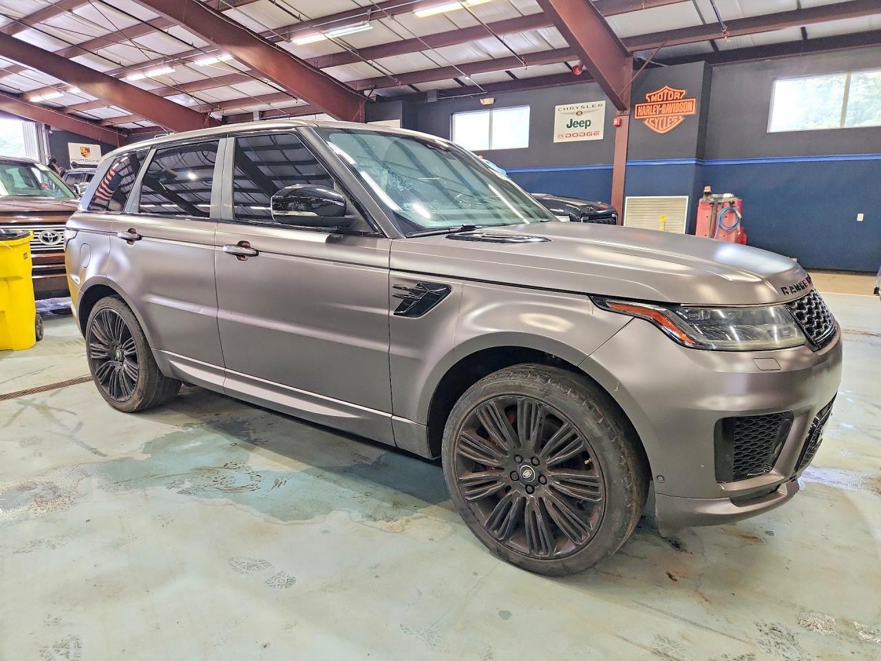 2018 Land Rover Range Rover Sport Hse Dynamic - Фото 4
