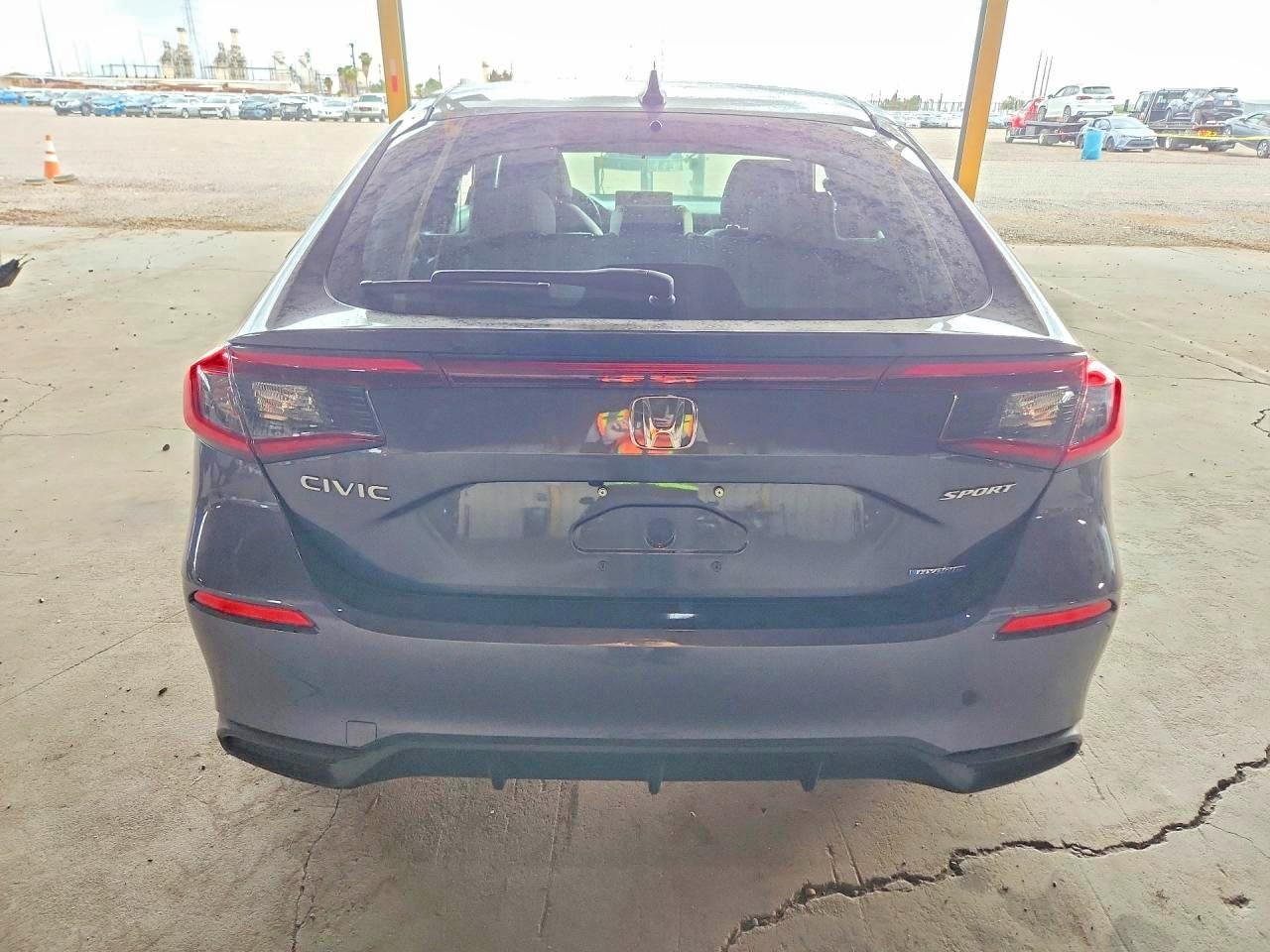 2025 Honda Civic Sport - Фото 6