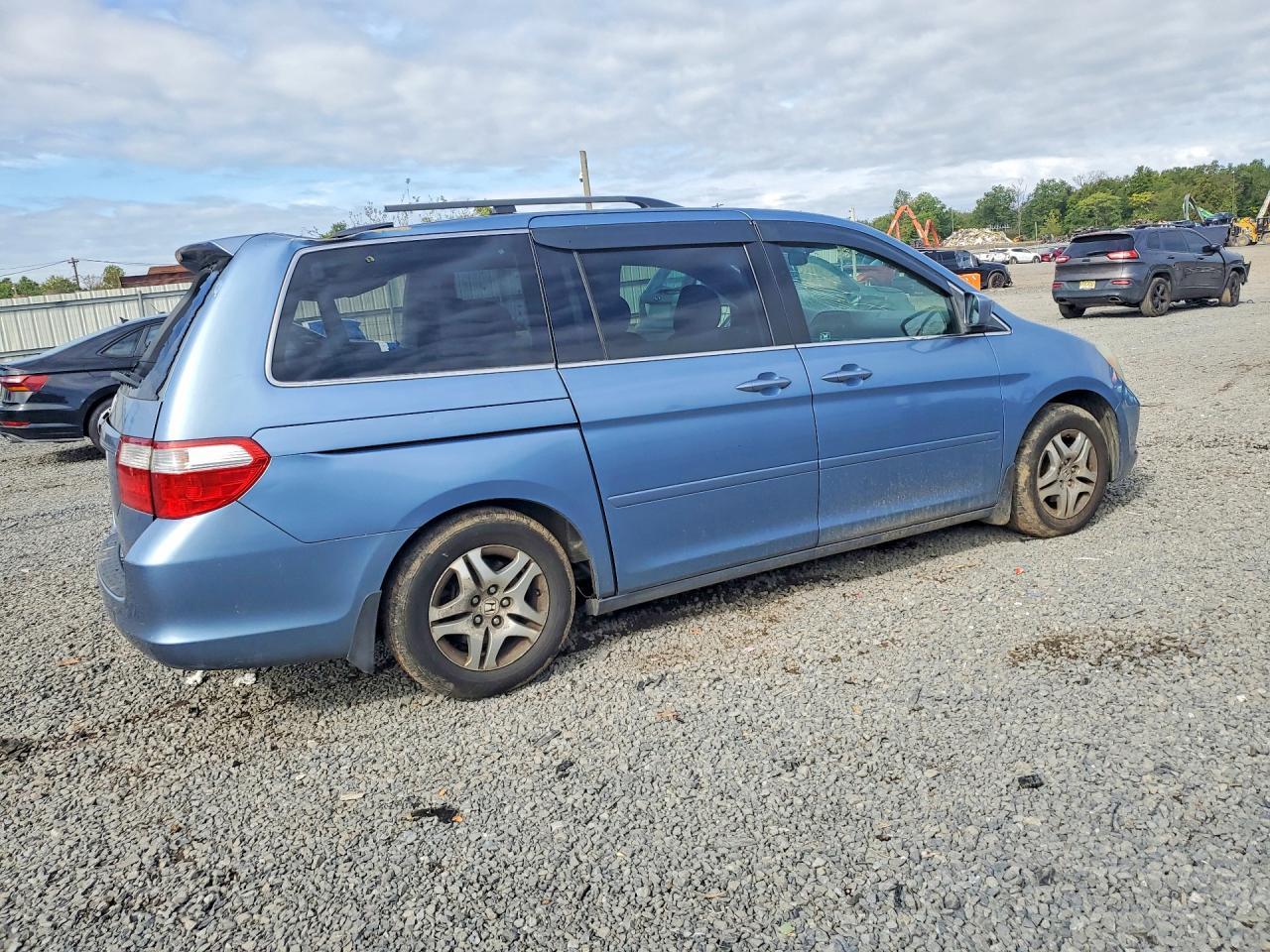 2006 Honda Odyssey Ex - Фото 3