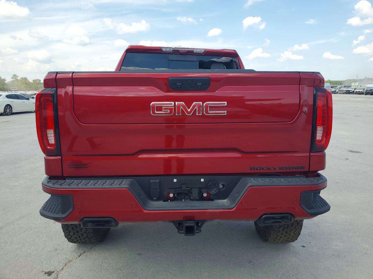 2025 GMC Sierra K1500 At4 - Image 6