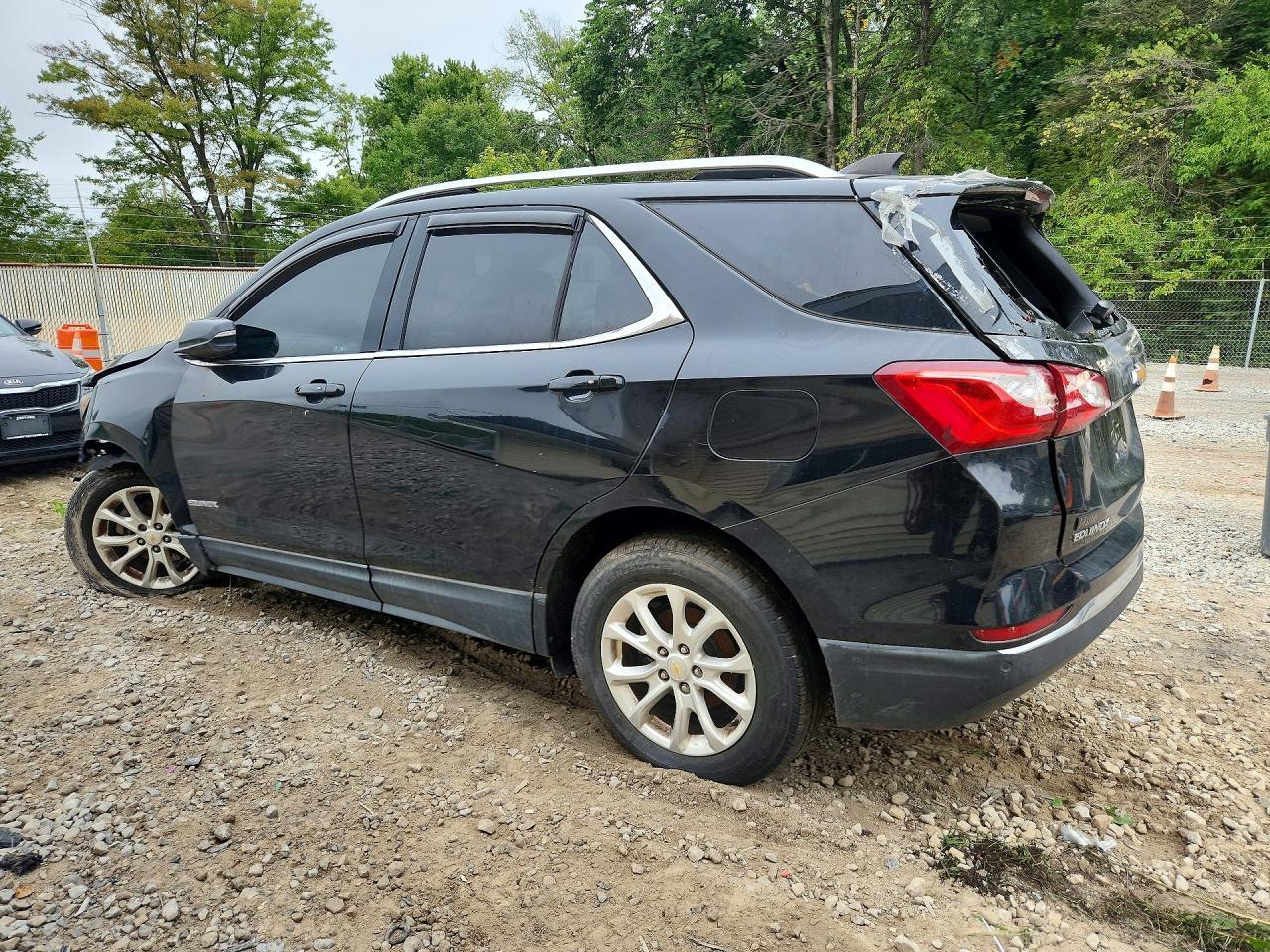 2018 Chevrolet Equinox Lt - Фото 2