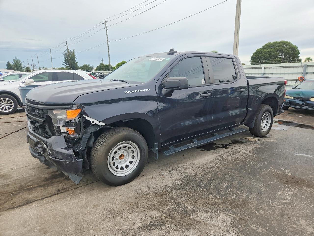 2022 Chevrolet Silverado C1500 Custom