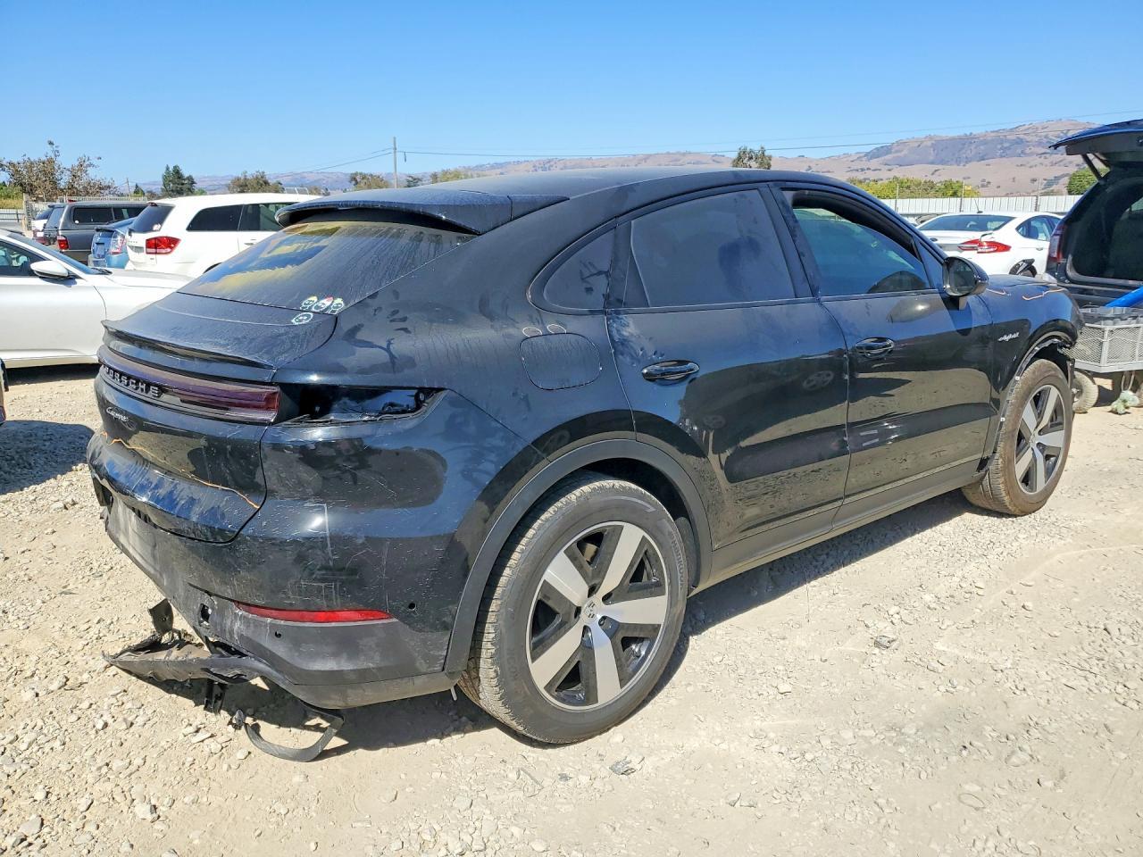 2026 Porsche Cayenne E Hybrid Coupe - Фото 3