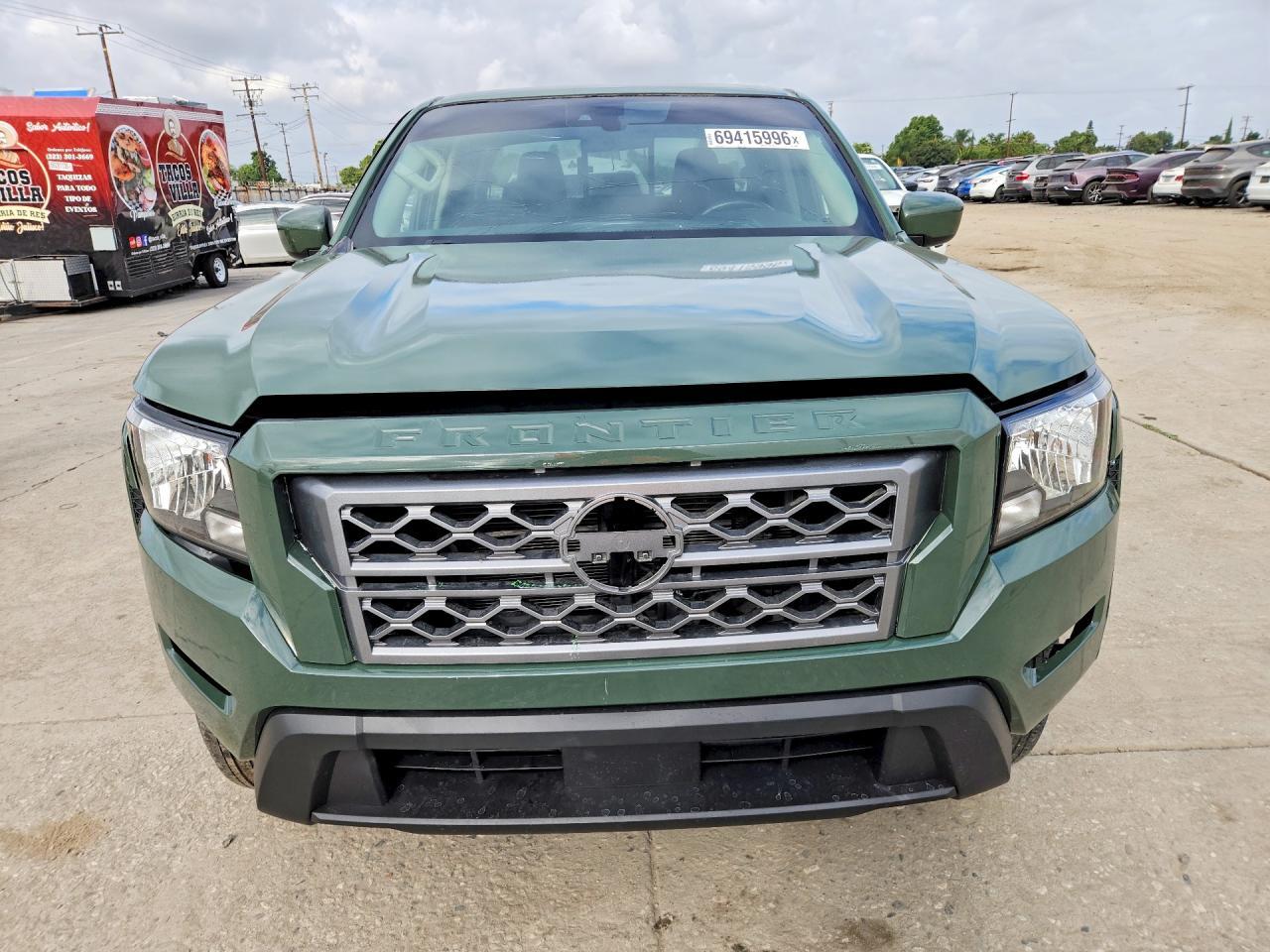 2023 Nissan Frontier Sv - Фото 5