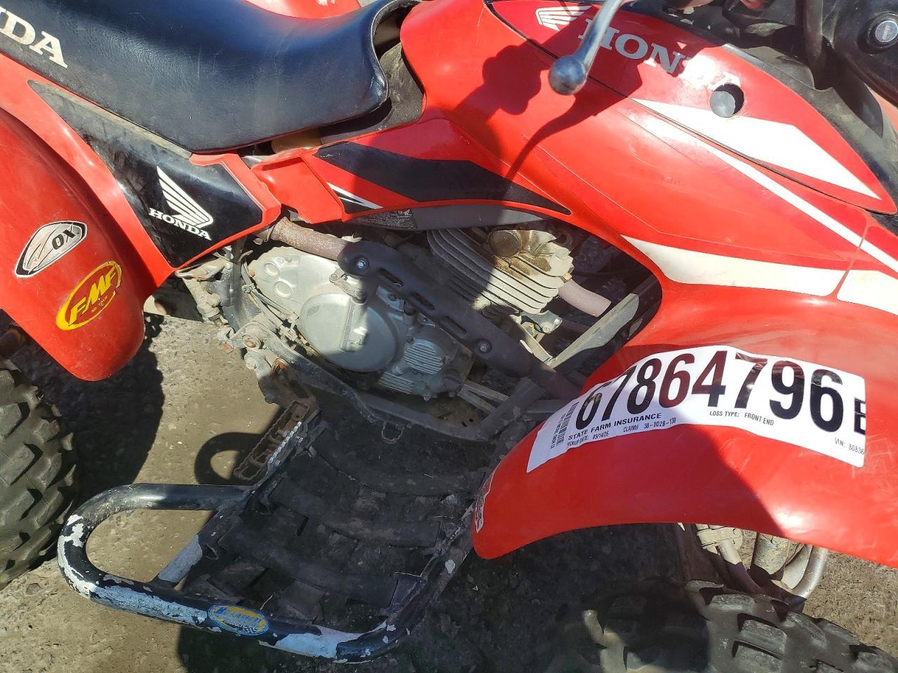 2003 Honda Sport Trax Atv - Image 5
