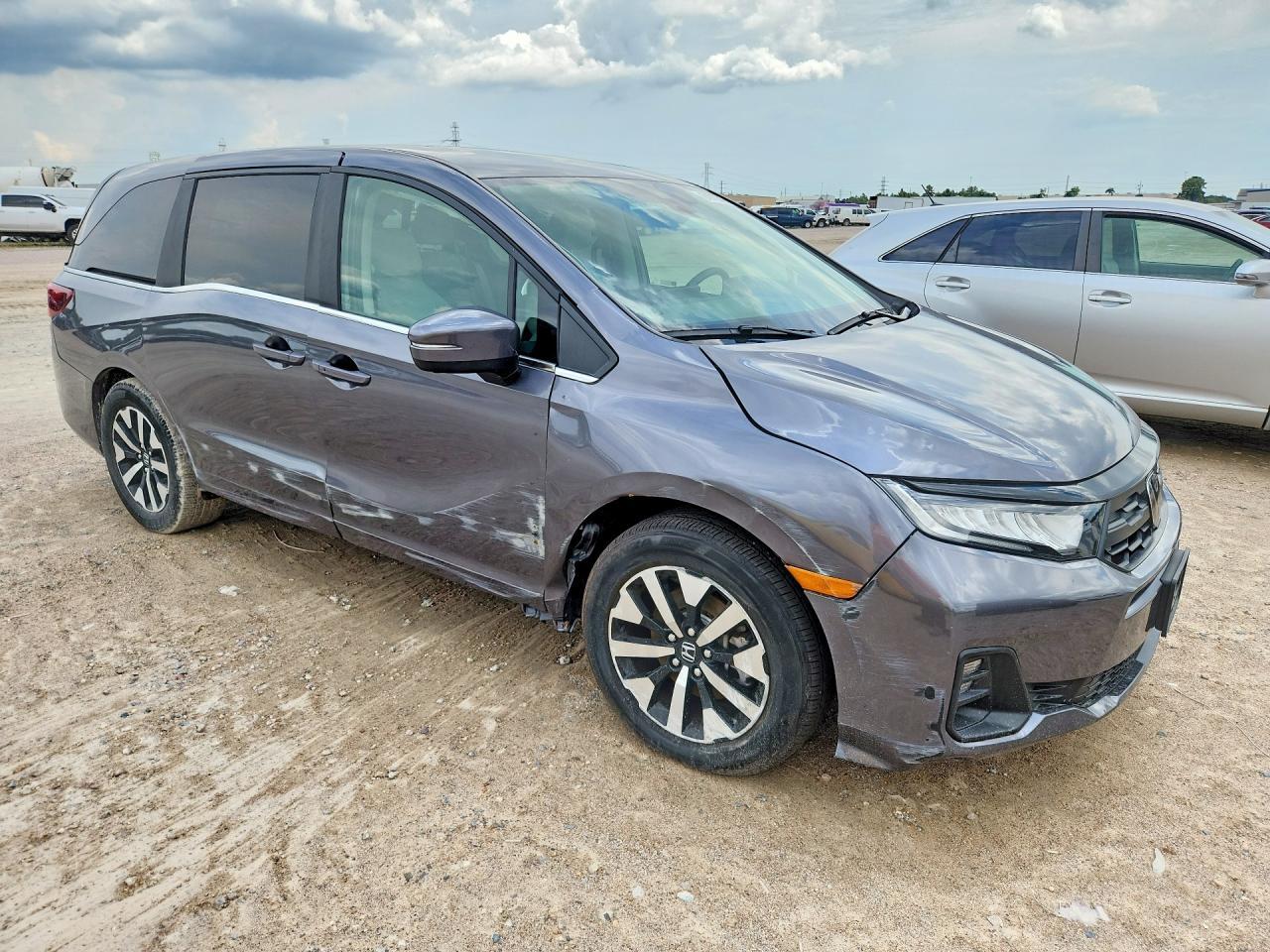 2026 Honda Odyssey Exl - Фото 4