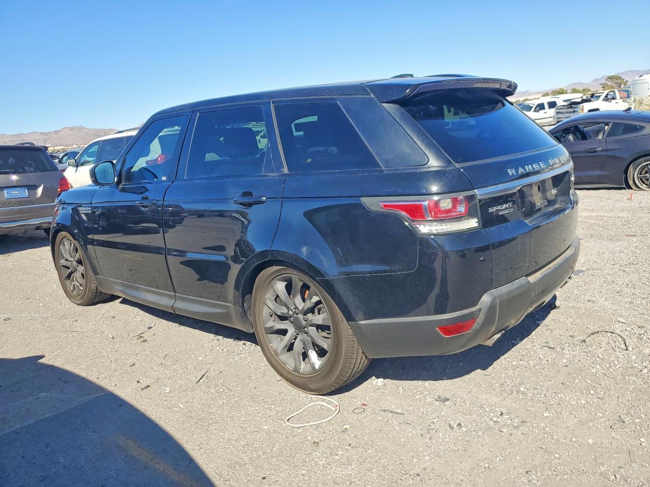 2015 Land Rover Range Rover Sport Hse - Фото 2