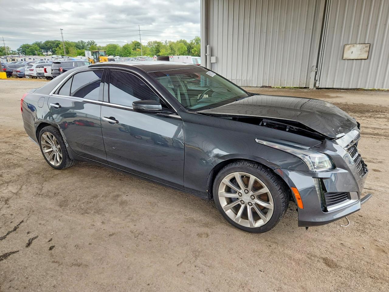 2017 Cadillac Cts Luxury - Фото 4