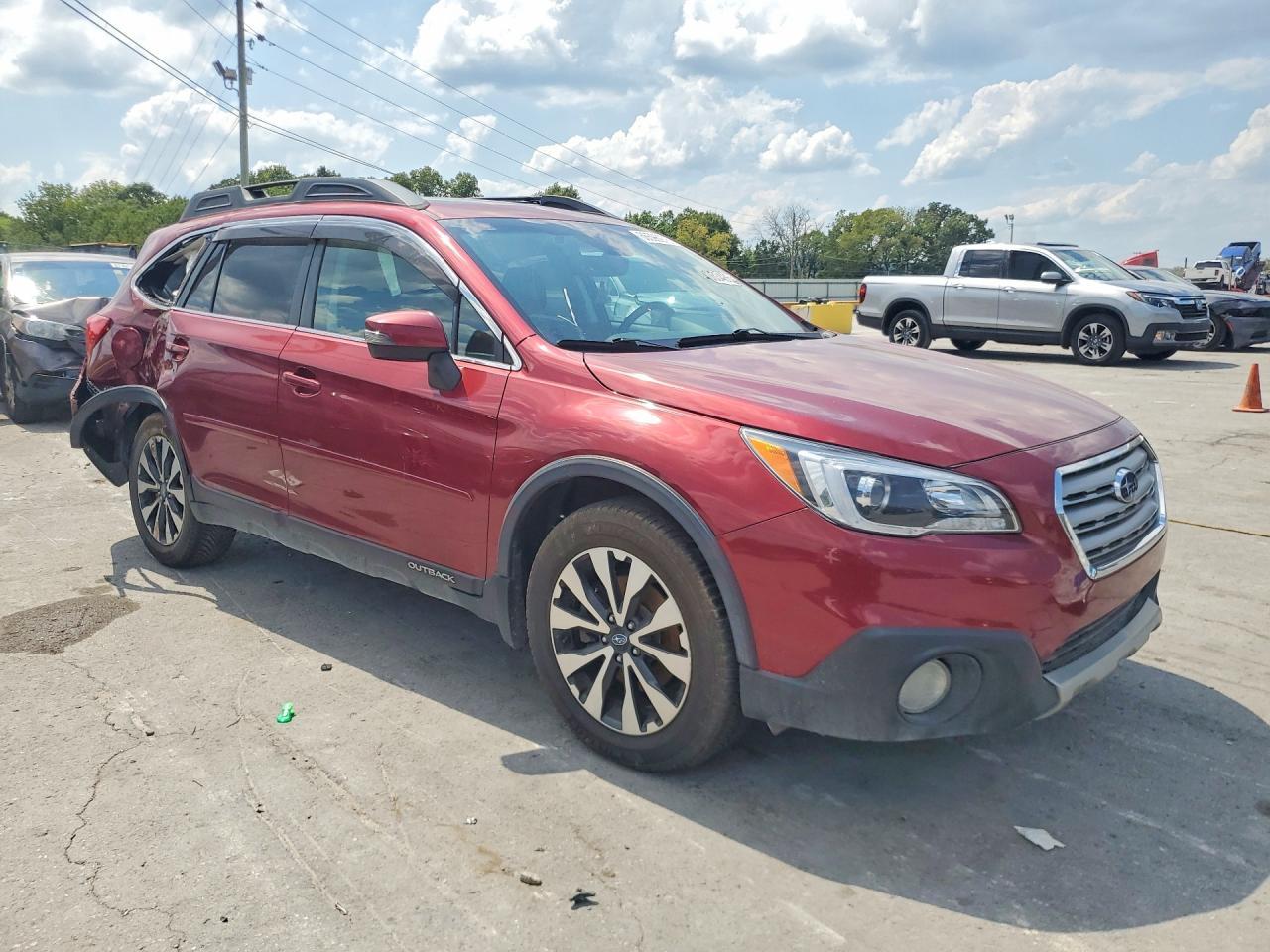 2017 Subaru Outback 2.5I Limited - Image 4