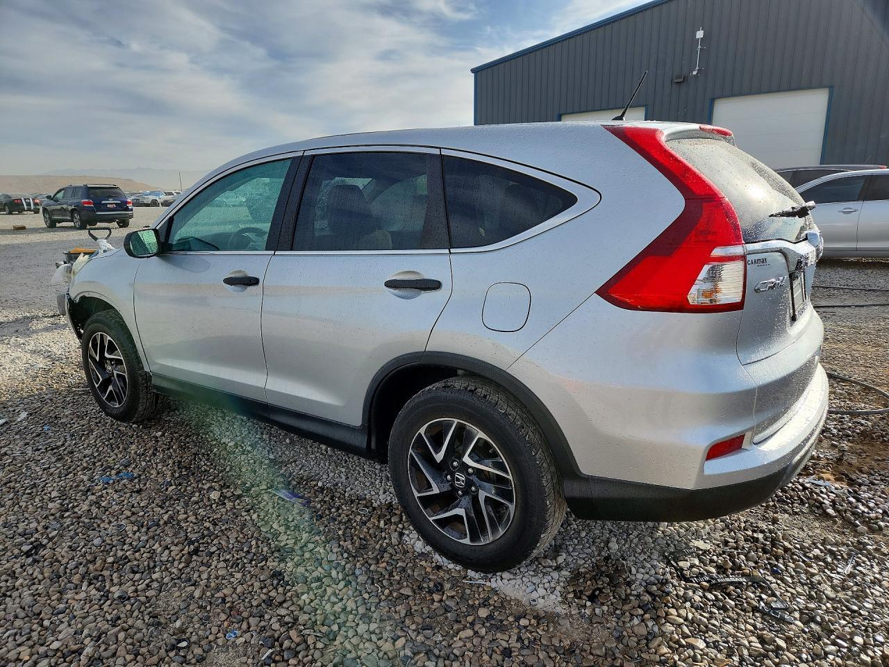 2016 Honda Cr-V Se - Фото 2