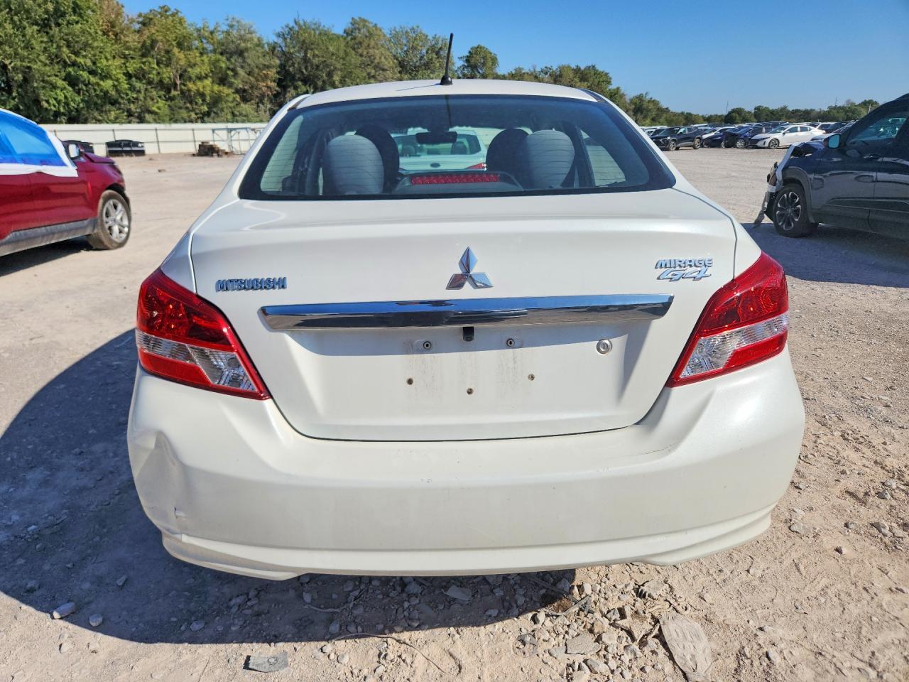 2017 Mitsubishi Mirage G4 Es - Фото 6