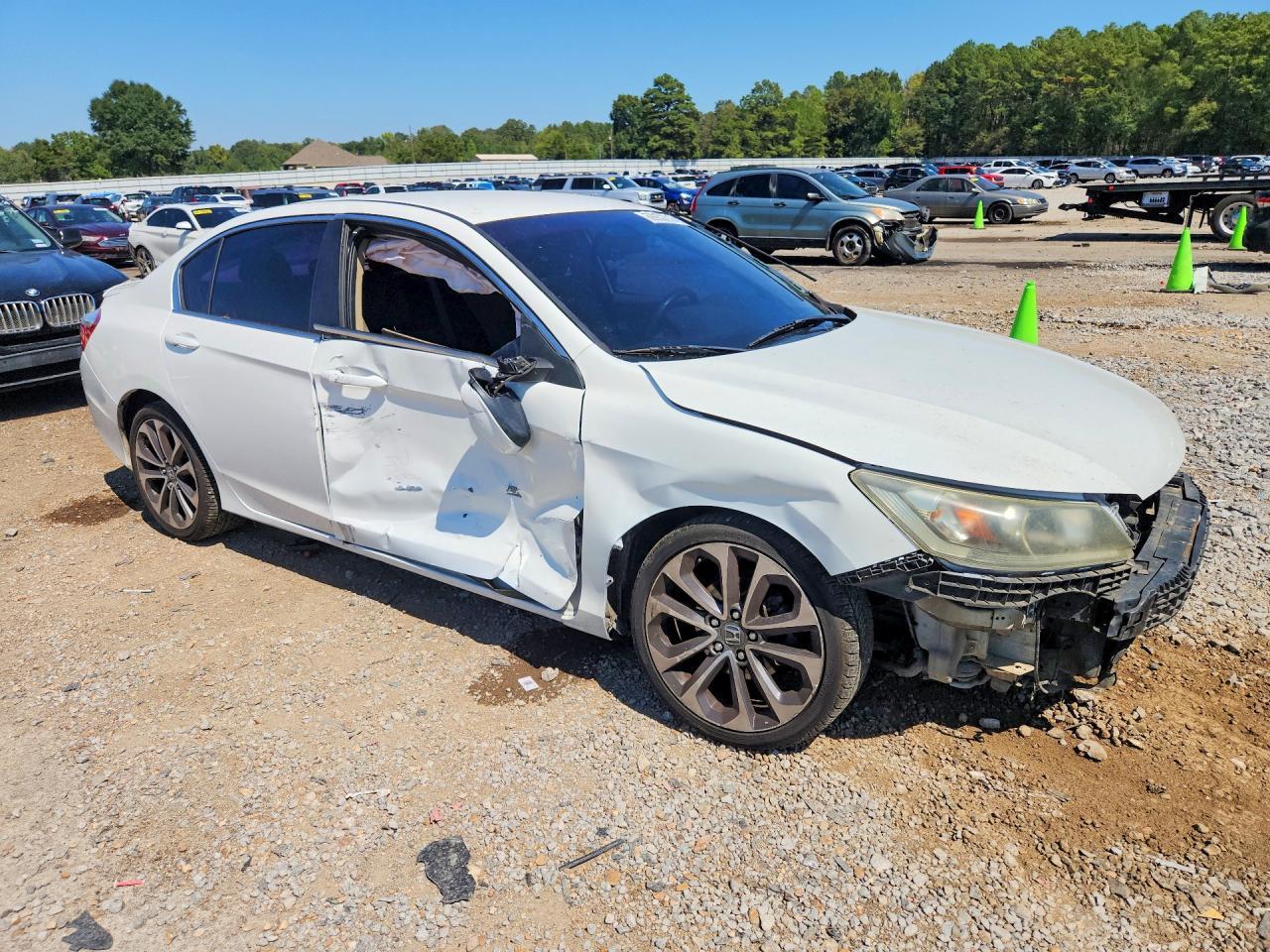 2014 Honda Accord Lx - Фото 4