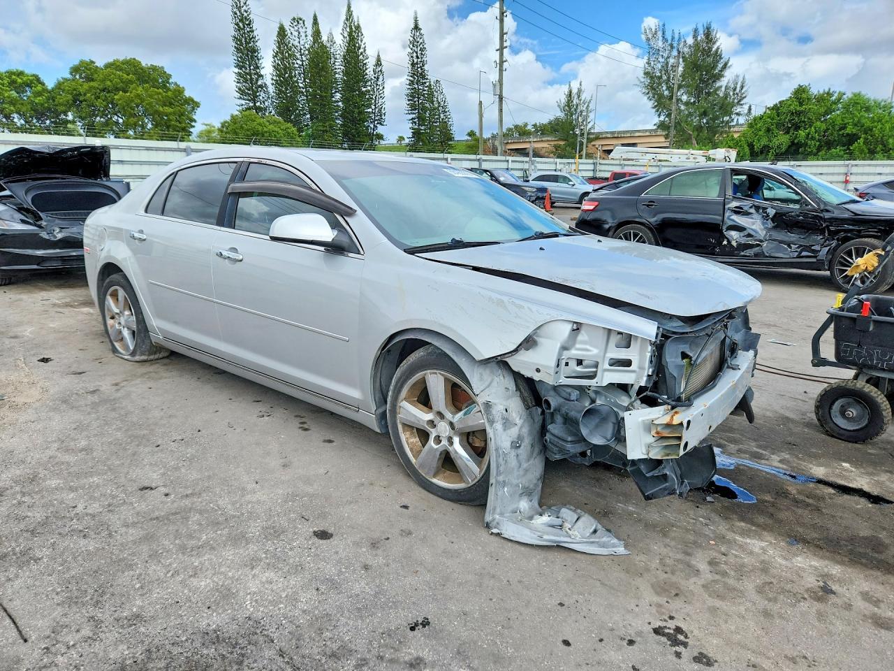 2012 Chevrolet Malibu 2Lt - Фото 4