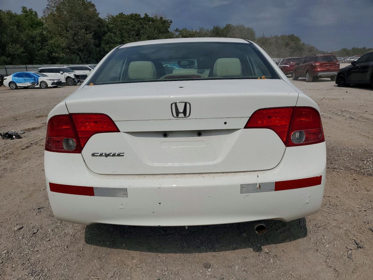 2008 Honda Civic Gx - Фото 6