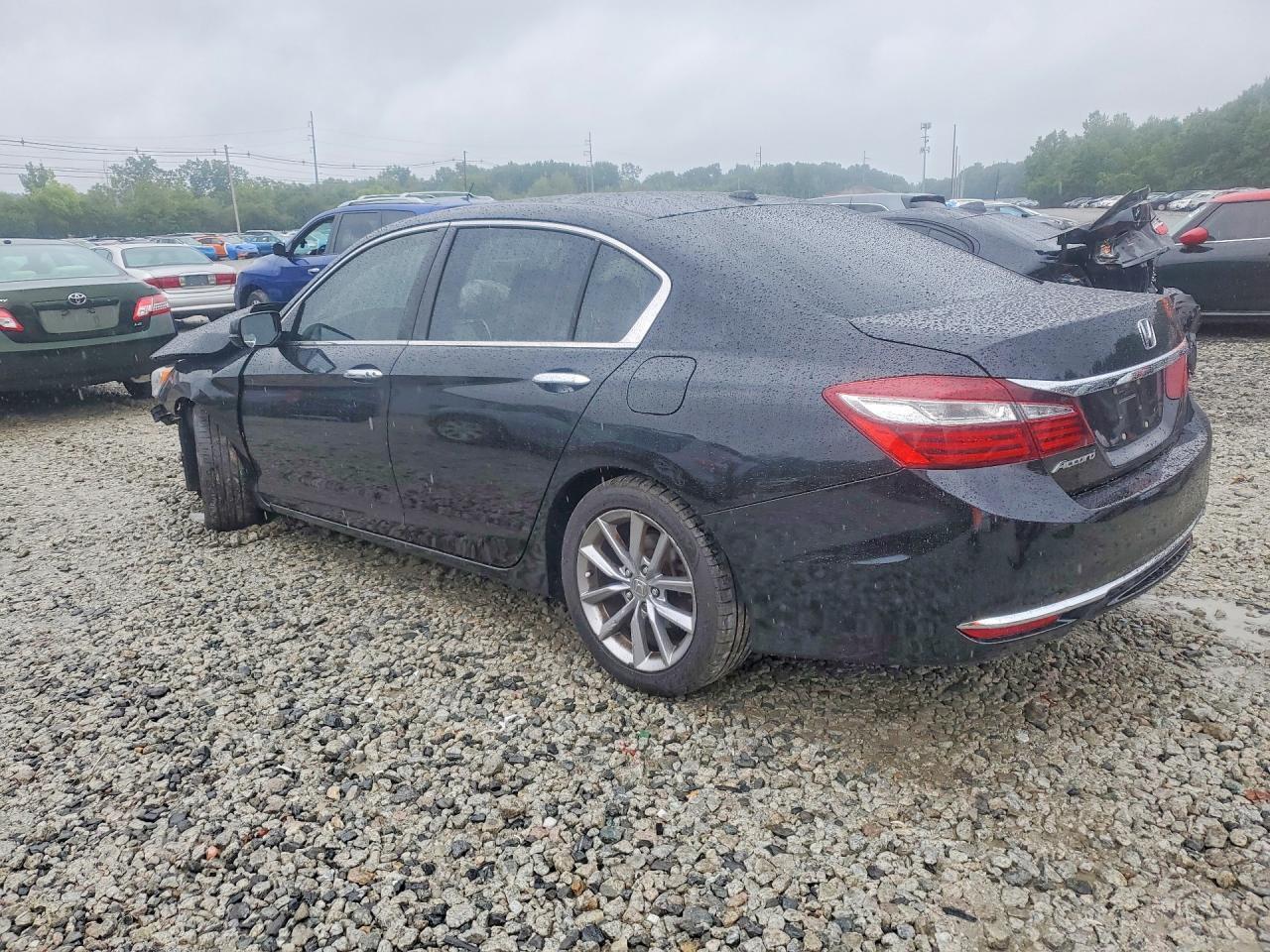 2016 Honda Accord Ex - Фото 2