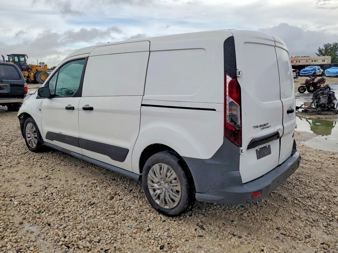 2017 Ford Transit Connect Xl - Фото 2