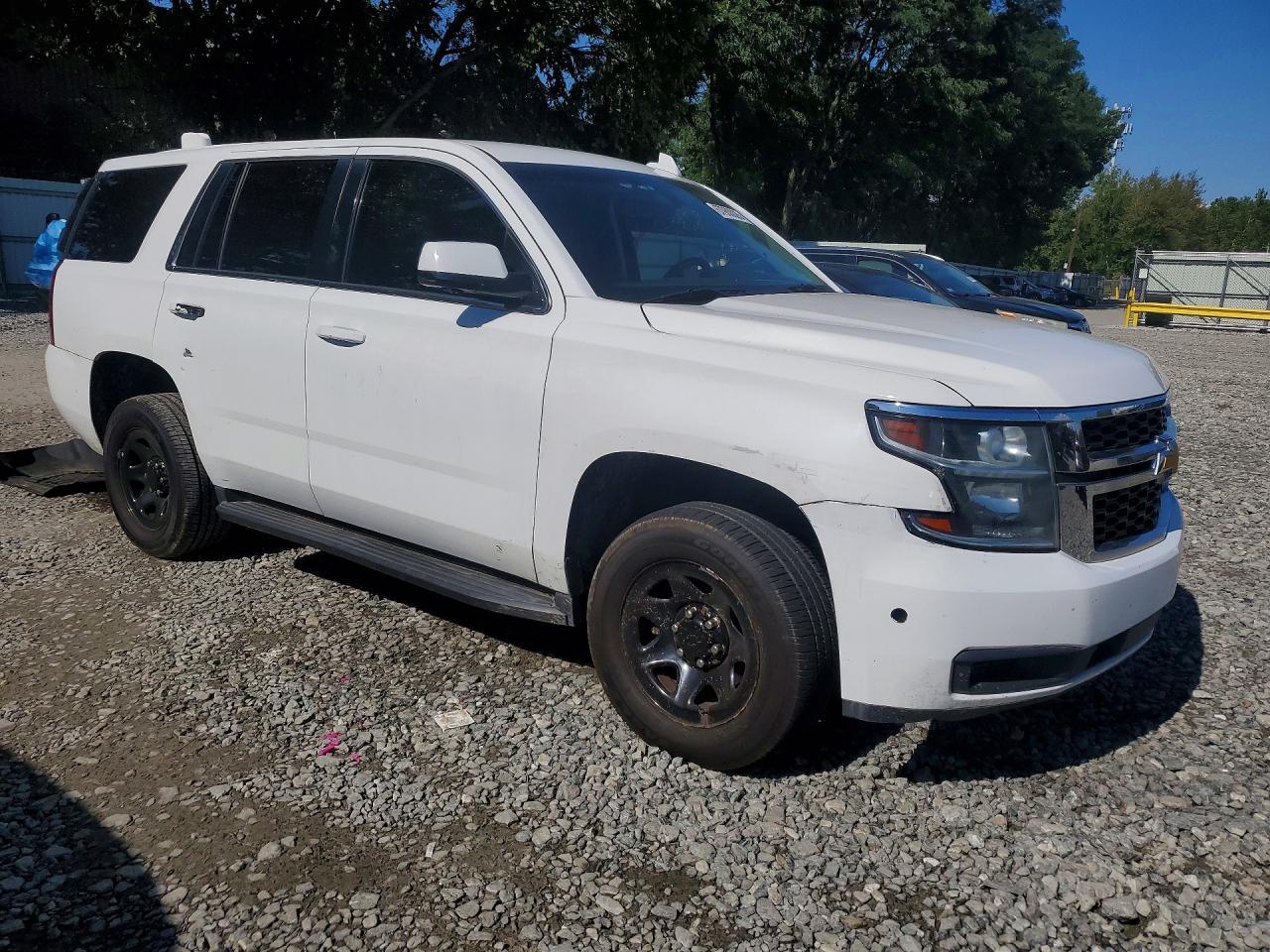 2018 Chevrolet Tahoe Police - Image 4