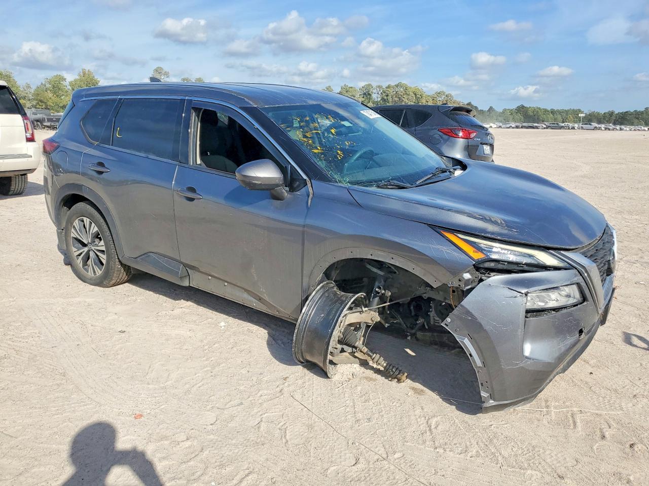 2021 Nissan Rogue Sv - Фото 4