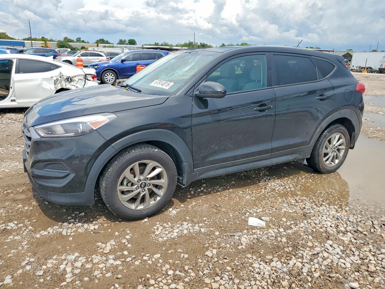 2018 Hyundai Tucson Se