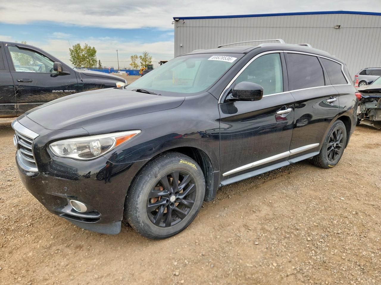 2013 Infiniti Jx35 Base