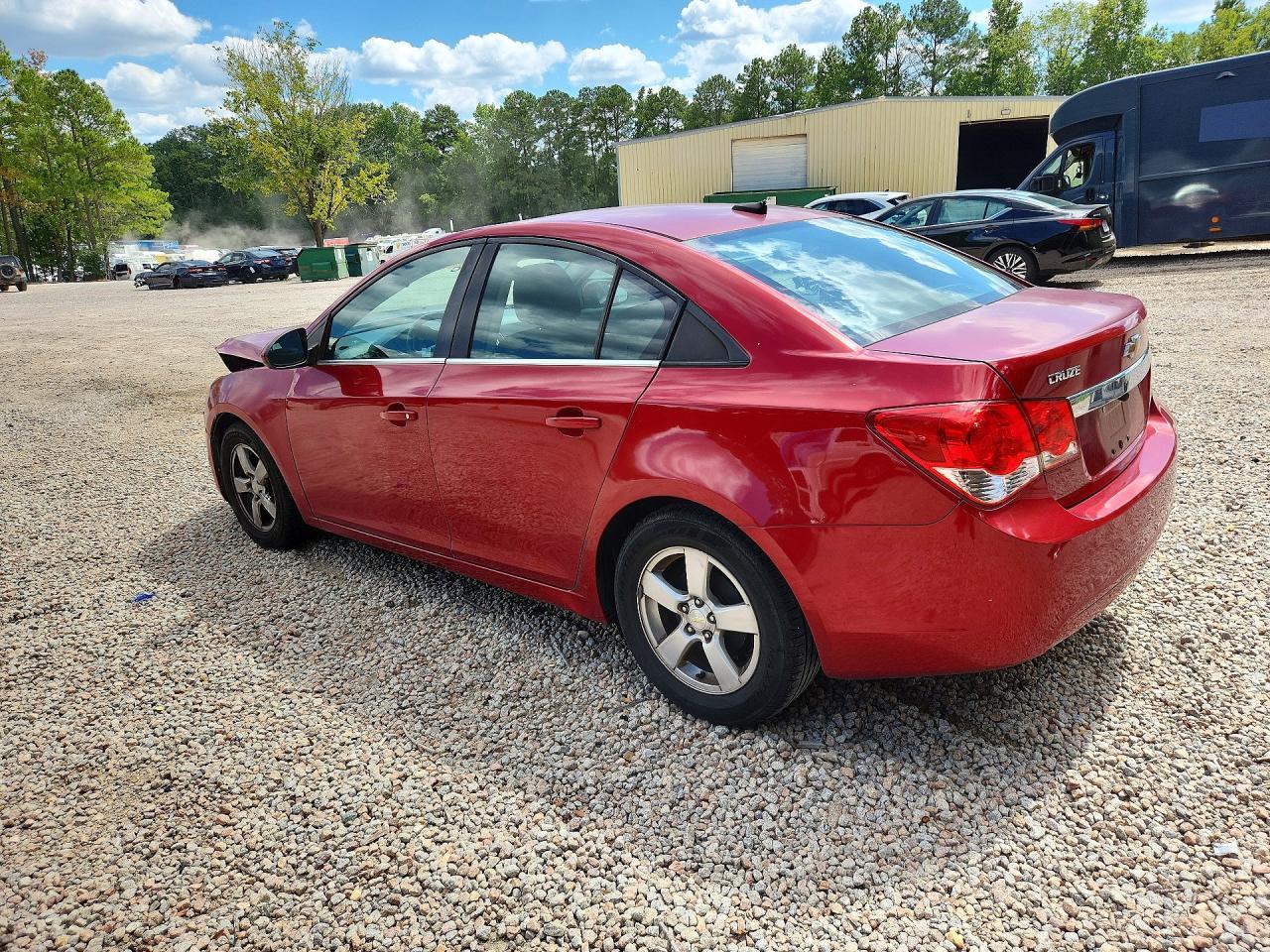 2014 Chevrolet Cruze Lt - Фото 2