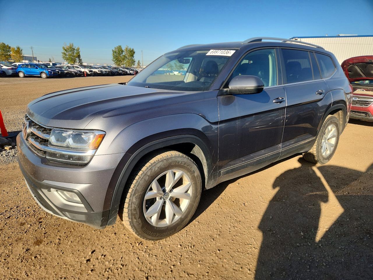 2018 Volkswagen Atlas Sel