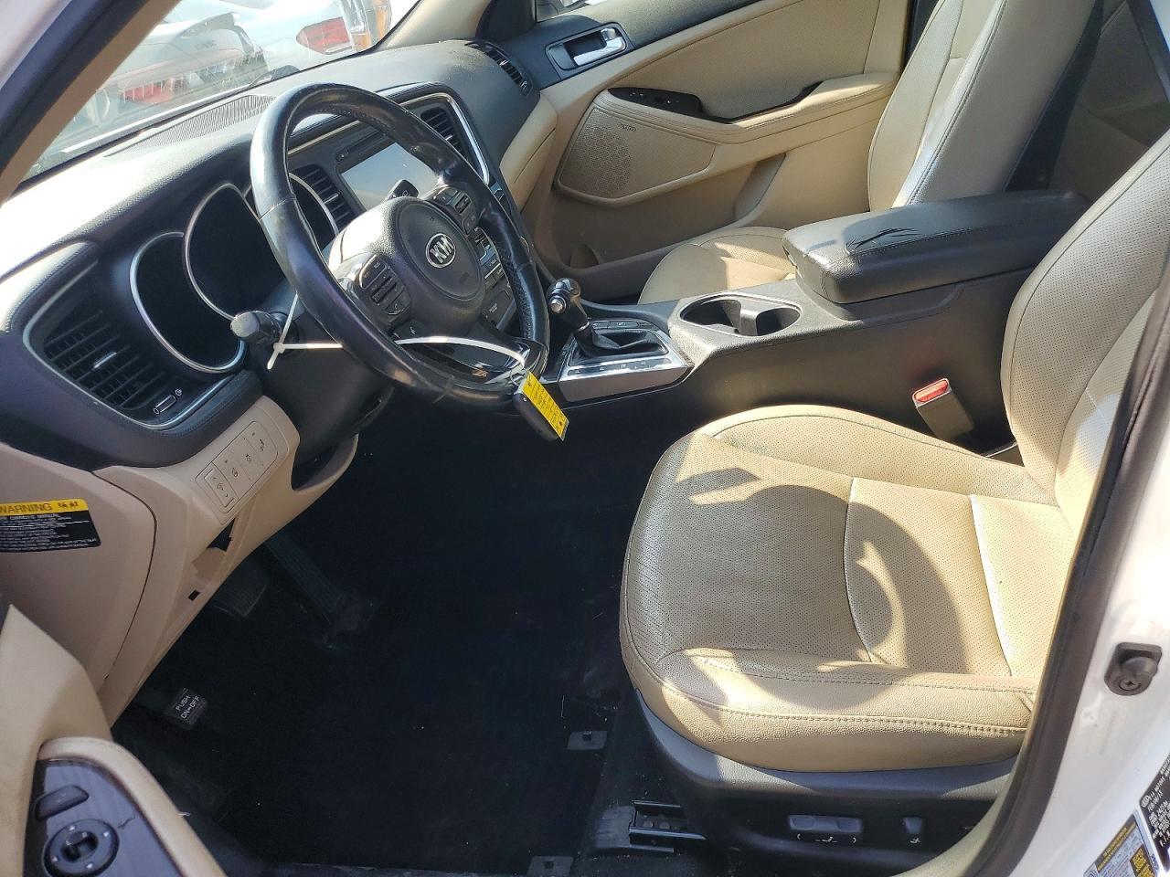 2015 Kia Optima Ex - Image 7