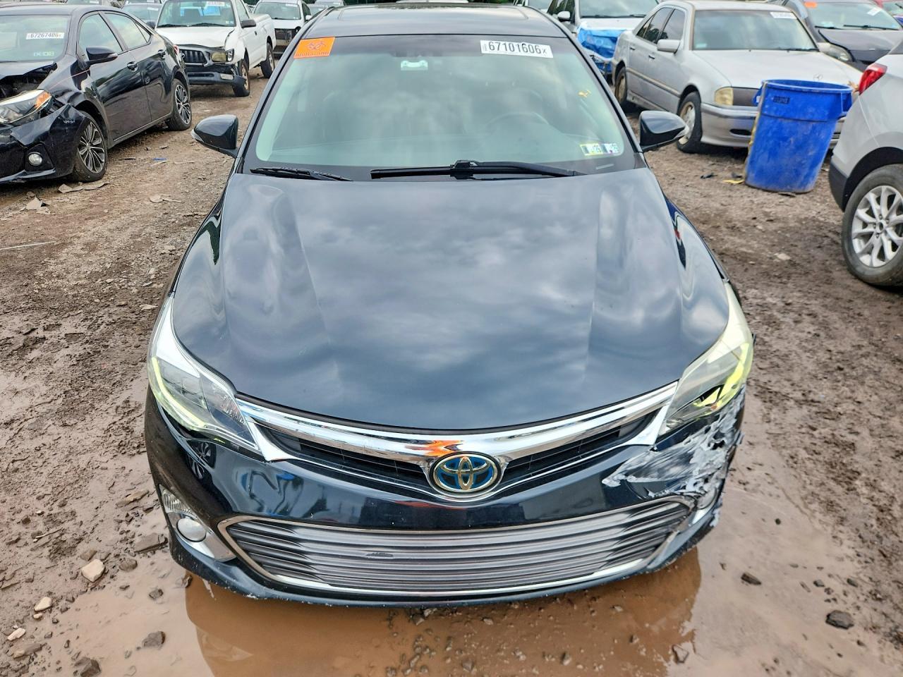 2015 Toyota Avalon Hybrid Limited - Фото 5